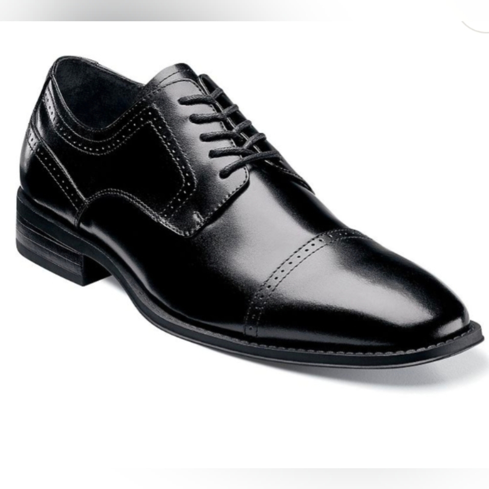 Stacy Adams Waltham Black Sz 13 M